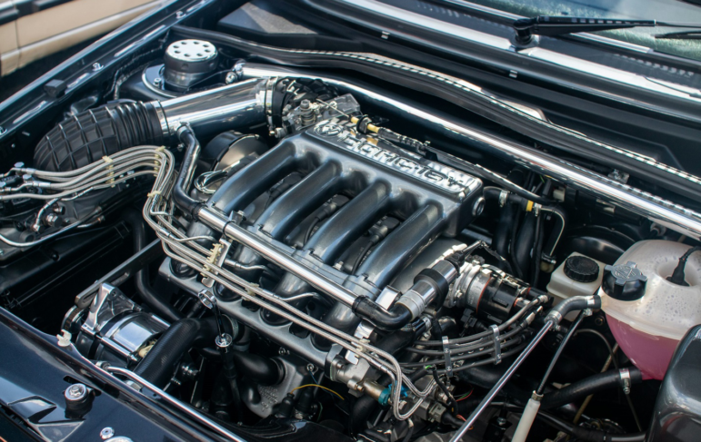 a car engine