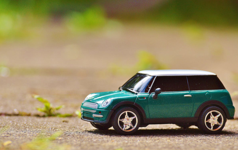 green-car