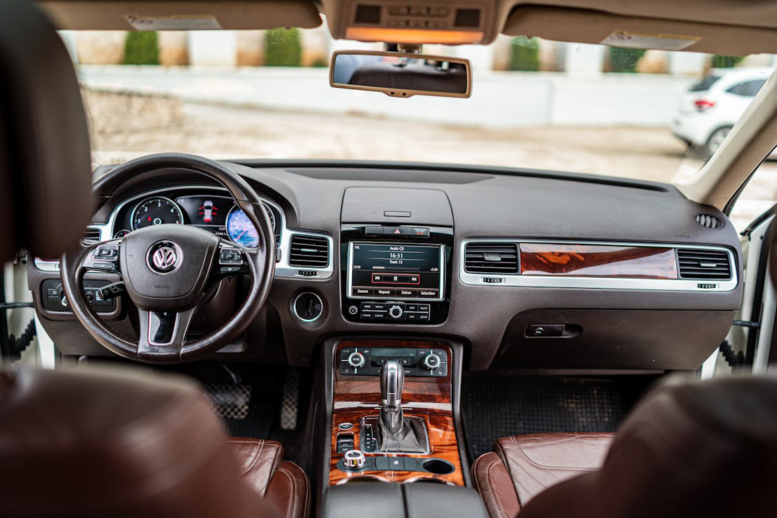 Volkswagen car interior