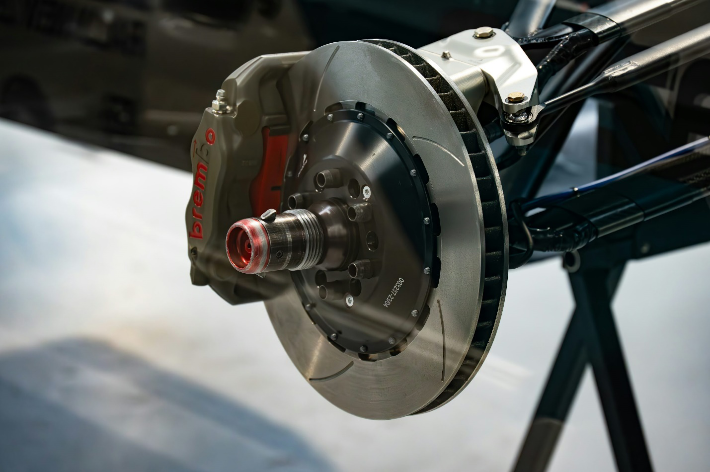A car brake rotor