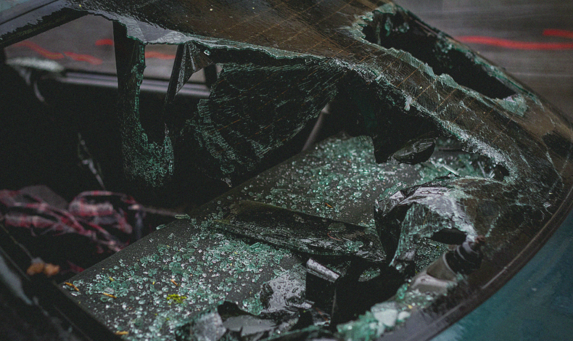 Vehicle damage must be accounted for in a settlement claim according to current market rates.