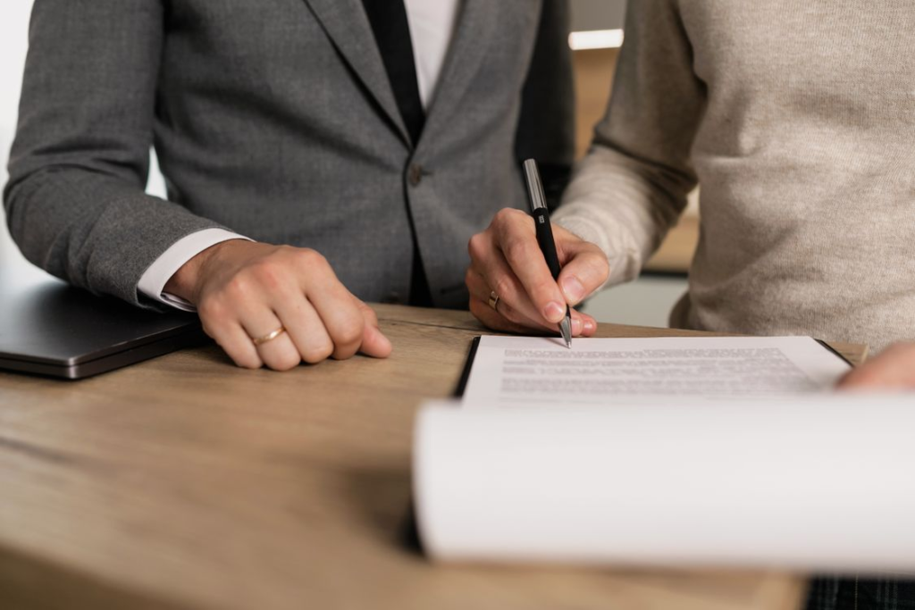 A settlement is only complete when every financial detail is accounted for.