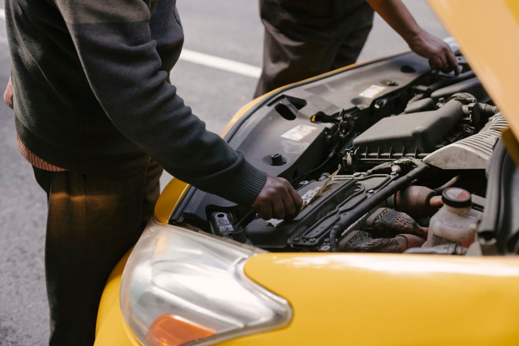 Every repair visit adds another piece to the vehicle's history. Every repair visit adds another piece to the vehicle's history.
