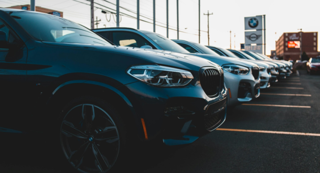 A selection of cars available for sale.