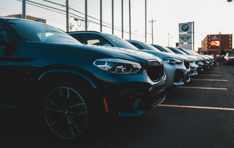 A selection of cars available for sale.