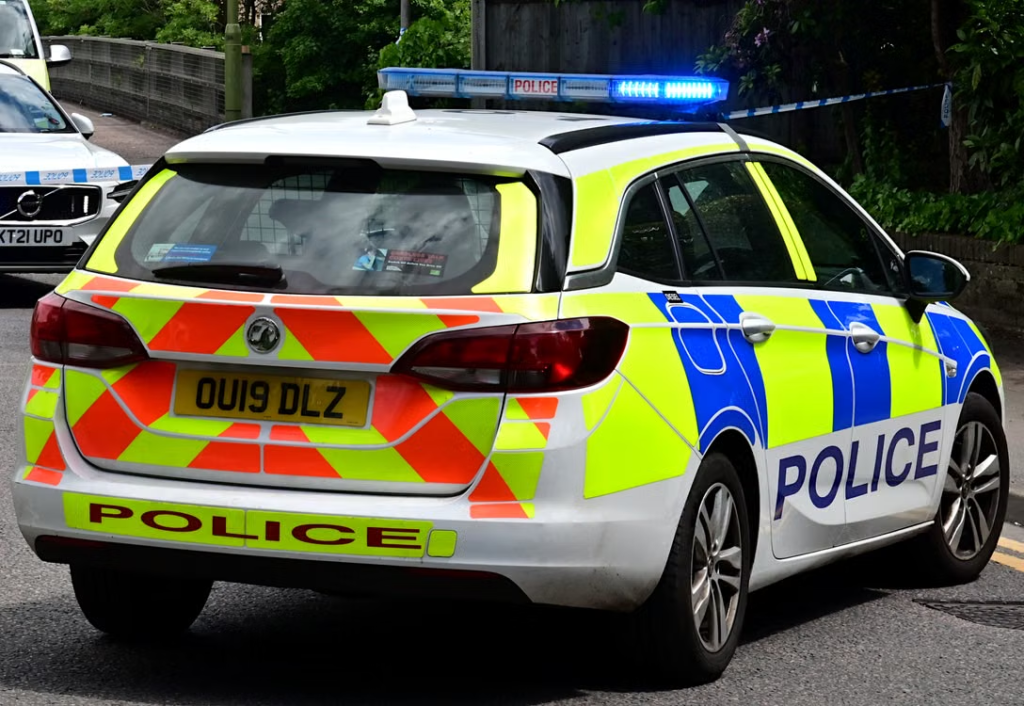 Police car on the road representing accident investigation and legal claim evidence Image Caption: Police reports, vehicle data, and witness accounts can all affect accident claim settlements. Police car on the road representing accident investigation and legal claim evidence Image Caption: Police reports, vehicle data, and witness accounts can all affect accident claim settlements.