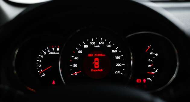 An illuminated warning indicator can signal a recurring vehicle problem. Image search: car dashboard warning indicator