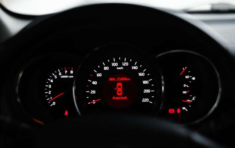 An illuminated warning indicator can signal a recurring vehicle problem. Image search: car dashboard warning indicator