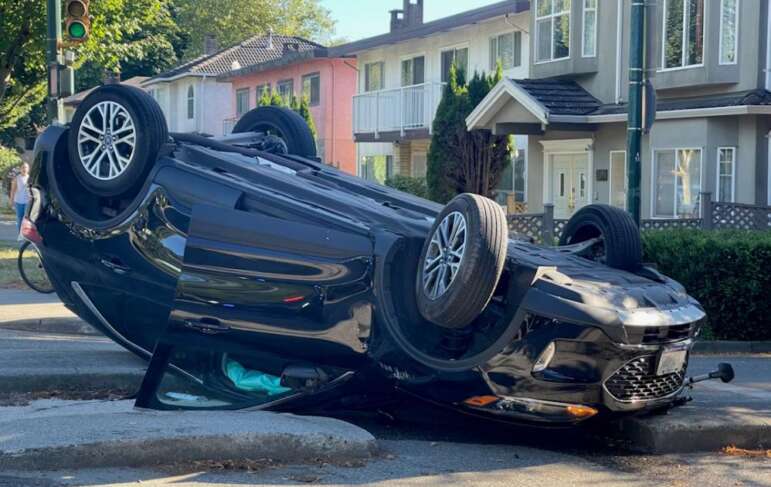 Vehicle damage photos can provide important evidence about how a collision happened, especially before the scene changes.
